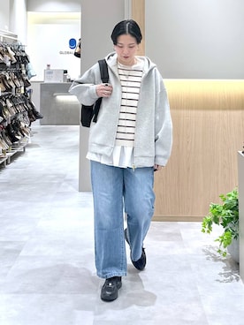 アミさん(レディース・167cm)の冬コーディネート