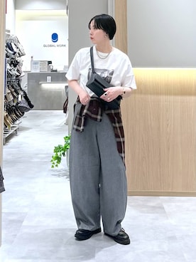 アミさん(レディース・167cm)の夏コーディネート