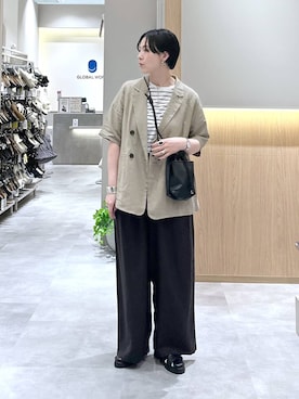 アミさん(レディース・167cm)の夏コーディネート