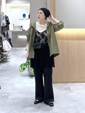 アミさん(レディース・167cm)の秋コーディネート