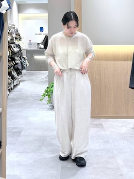 アミさん（レディース・167cm）の春コーディネート