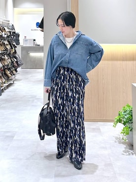 アミさん(レディース・167cm)の冬コーディネート