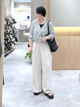 アミさん(レディース・167cm)の春コーディネート