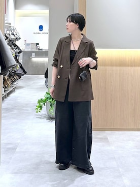 アミさん(レディース・167cm)の夏コーディネート