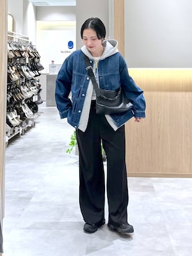 アミさん(レディース・167cm)の春コーディネート