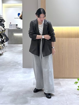 アミさん(レディース・167cm)の冬コーディネート