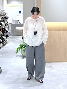 アミさん(レディース・167cm)の夏コーディネート