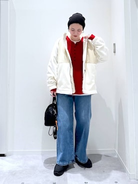 アミさん（レディース・167cm）の冬コーディネート