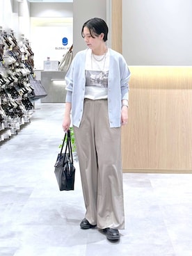 アミさんのコーディネート