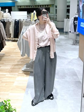 アミさんのコーディネート