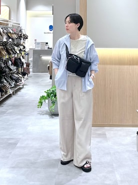 アミさん(レディース・167cm)の夏コーディネート