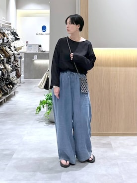 アミさん（レディース・167cm）の春コーディネート