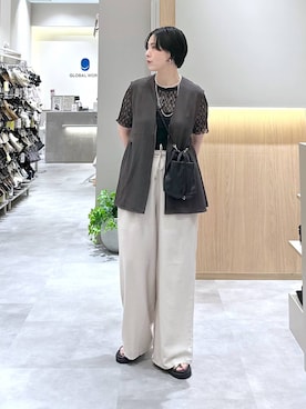 アミさんのコーディネート
