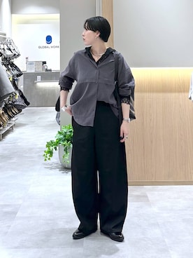 アミさん(レディース・167cm)の夏コーディネート