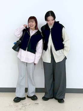 アミさん（レディース・167cm）の春コーディネート