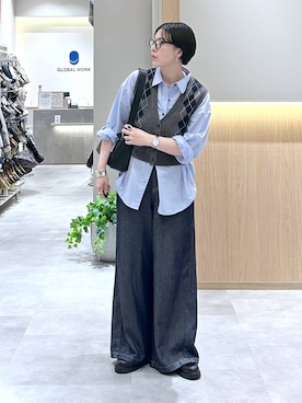 アミさん(レディース・167cm)の夏コーディネート