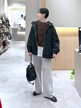 アミさん（レディース・167cm）の冬コーディネート