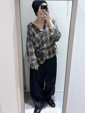 アミさん(レディース・167cm)の夏コーディネート