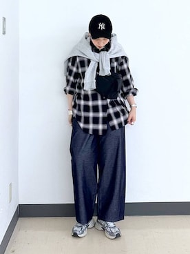 アミさん(レディース・167cm)の秋コーディネート
