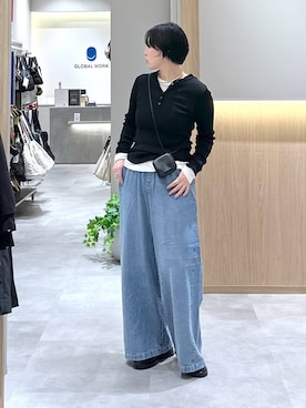 アミさん（レディース・167cm）の秋コーディネート