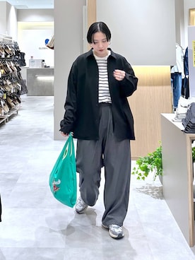 アミさん（レディース・167cm）の冬コーディネート