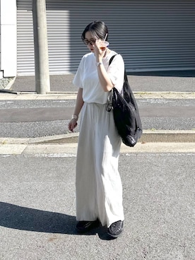 アミさん(レディース・167cm)の春コーディネート