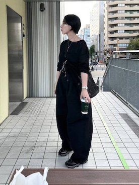アミさん(レディース・167cm)の夏コーディネート