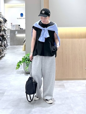 アミさん(レディース・167cm)の夏コーディネート