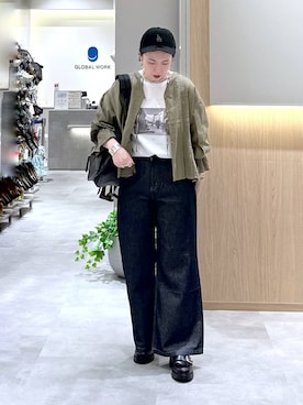 アミさん(レディース・167cm)の夏コーディネート