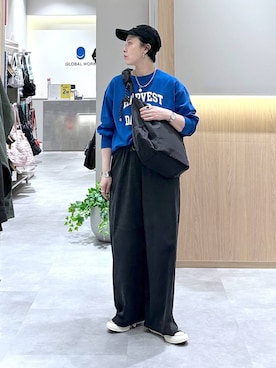 アミさん(レディース・167cm)の秋コーディネート