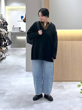 アミさん（レディース・167cm）の冬コーディネート