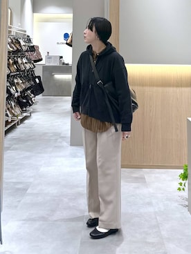 アミさん（レディース・167cm）の冬コーディネート