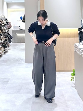 アミさん（レディース・167cm）の冬コーディネート