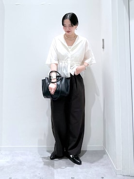 アミさん(レディース・167cm)の夏コーディネート