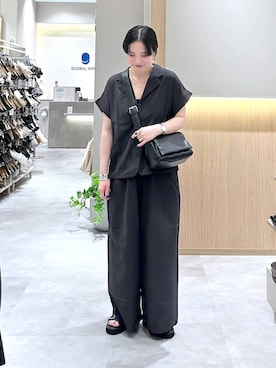 アミさん(レディース・167cm)の春コーディネート