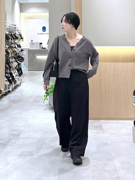 アミさん（レディース・167cm）の春コーディネート