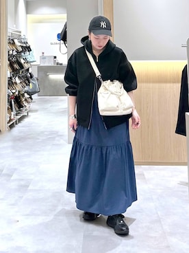 アミさん（レディース・167cm）の春コーディネート