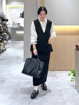 アミさん（レディース・167cm）の冬コーディネート