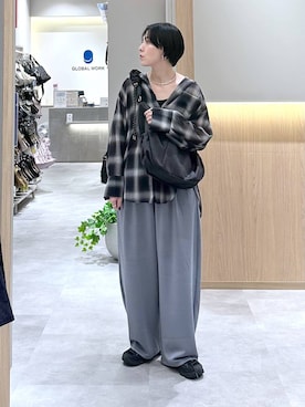 アミさんのコーディネート