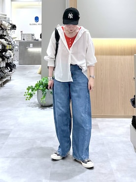 アミさん(レディース・167cm)の夏コーディネート
