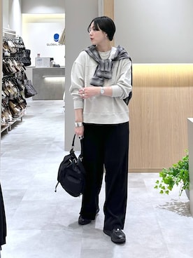 アミさん(レディース・167cm)の冬コーディネート