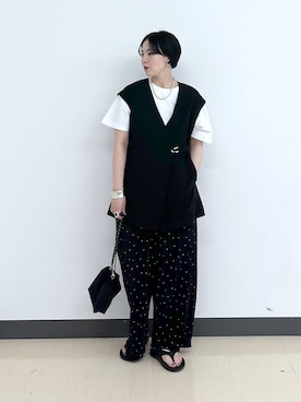 アミさん(レディース・167cm)の春コーディネート