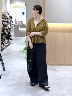 アミさんのコーディネート
