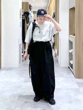 アミさん(レディース・167cm)の夏コーディネート