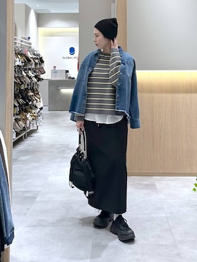 アミさん（レディース・167cm）の冬コーディネート