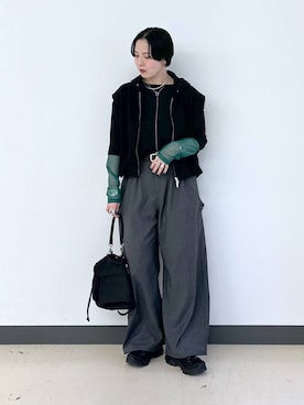 アミさんのコーディネート