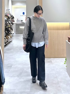 アミさん(レディース・167cm)の冬コーディネート