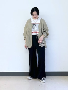 アミさんのコーディネート