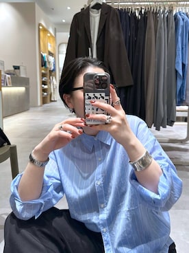 アミさん(レディース・167cm)の春コーディネート