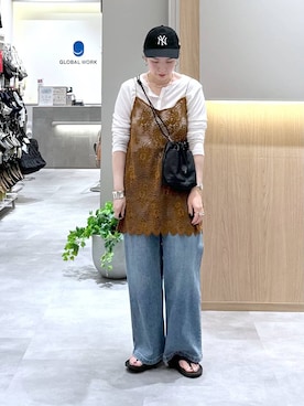 アミさんのコーディネート